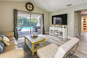 Bonita Springs Home w/ Pool - 2 Mi to Beach!