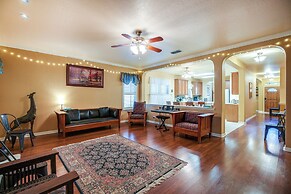 North San Antonio Vacation Rental w/ Yard & Deck!