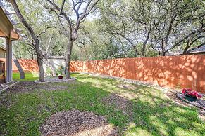 North San Antonio Vacation Rental w/ Yard & Deck!