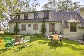 Historic Home w/ Gardens in Downtown Anchorage