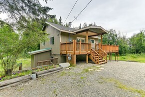 'chugiak Moose Cottage' Near Chugach State Park!
