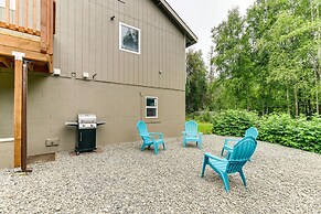 'chugiak Moose Cottage' Near Chugach State Park!