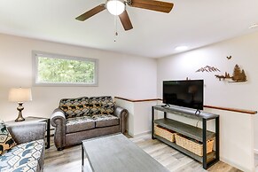 'chugiak Moose Cottage' Near Chugach State Park!