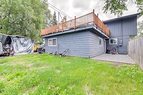 Anchorage Home ~ 7 Mi to Chugach State Park!