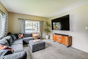 Anchorage Home ~ 7 Mi to Chugach State Park!