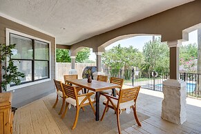 Luxe San Antonio Vacation Rental w/ Private Pool!