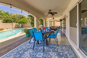 Near Hiking & Golfing: Mesa Home w/ Pool & Patio