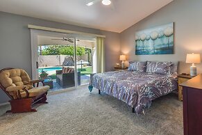 Near Hiking & Golfing: Mesa Home w/ Pool & Patio