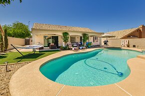 Near Hiking & Golfing: Mesa Home w/ Pool & Patio