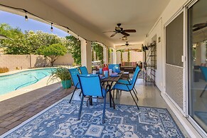 Near Hiking & Golfing: Mesa Home w/ Pool & Patio