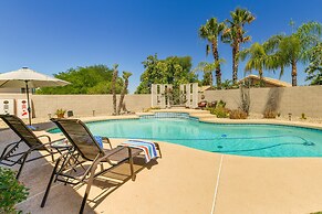 Near Hiking & Golfing: Mesa Home w/ Pool & Patio