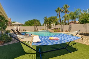 Near Hiking & Golfing: Mesa Home w/ Pool & Patio