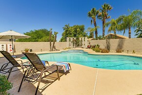 Near Hiking & Golfing: Mesa Home w/ Pool & Patio