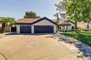 Spacious Gilbert Vacation Rental Near Water Ranch!