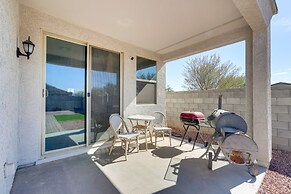 Sunny Arizona Escape w/ Patio, Grill & Fireplace!