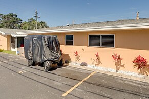 Cocoa Beach Vacation Rental: Walk to Shops!