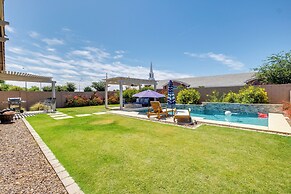 Remote Workers Welcome: Chandler Home w/ Fire Pit