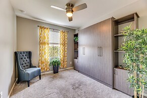 Remote Workers Welcome: Chandler Home w/ Fire Pit