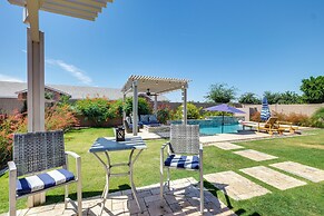 Remote Workers Welcome: Chandler Home w/ Fire Pit