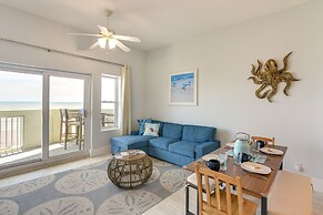 Oceanfront Galveston Condo in Amazing Location!