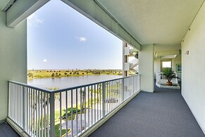 Oceanfront Galveston Condo in Amazing Location!
