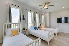 'seas The Day:' Home w/ Pool Access in Galveston