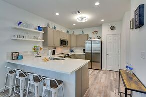 Walk to Gulf: Ocean-view Home in Crystal Beach!