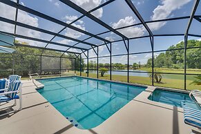 Spacious Florida Home w/ Pool, Game Room & Views!