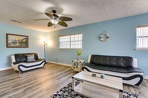 Walk to Beach: Galveston Getaway w/ Deck!