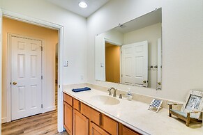 Walk to Beach: Galveston Getaway w/ Deck!