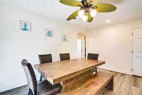 Walk to Beach: Galveston Getaway w/ Deck!