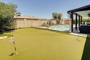 Bright Scottsdale Home: Private Pool + Gas Grill!