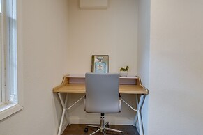 Efficiently Equipped Pacifica Apt - 1 Mi to Beach!