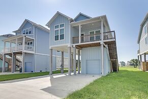 Near Terramar Beach: Home w/ Patio in Galveston