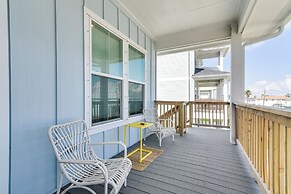 Near Terramar Beach: Home w/ Patio in Galveston