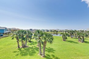 Near Terramar Beach: Home w/ Patio in Galveston