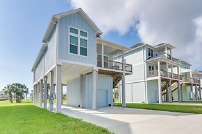 Near Terramar Beach: Home w/ Patio in Galveston
