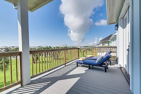 Near Terramar Beach: Home w/ Patio in Galveston
