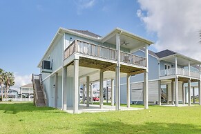 Near Terramar Beach: Home w/ Patio in Galveston