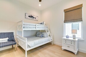 Near Terramar Beach: Home w/ Patio in Galveston