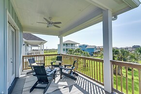 Near Terramar Beach: Home w/ Patio in Galveston
