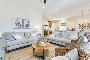 Near Terramar Beach: Home w/ Patio in Galveston