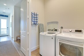 Near Terramar Beach: Home w/ Patio in Galveston