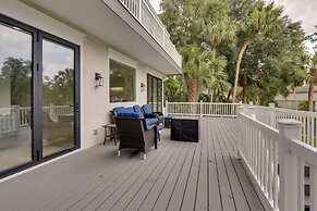Family-friendly Hilton Head Island Getaway w/ Deck