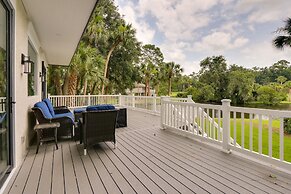 Family-friendly Hilton Head Island Getaway w/ Deck