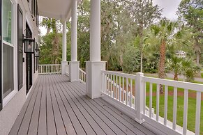 Family-friendly Hilton Head Island Getaway w/ Deck
