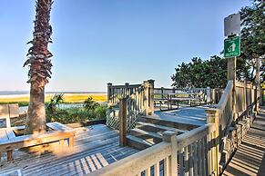 Hilton Head Condo: Screened Balcony, Beach Access!