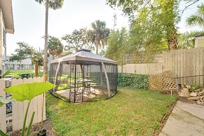 Quiet Apt: Walk to Daytona Beach + Water Park!