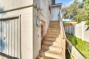 Quiet Apt: Walk to Daytona Beach + Water Park!
