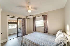 Quiet Apt: Walk to Daytona Beach + Water Park!